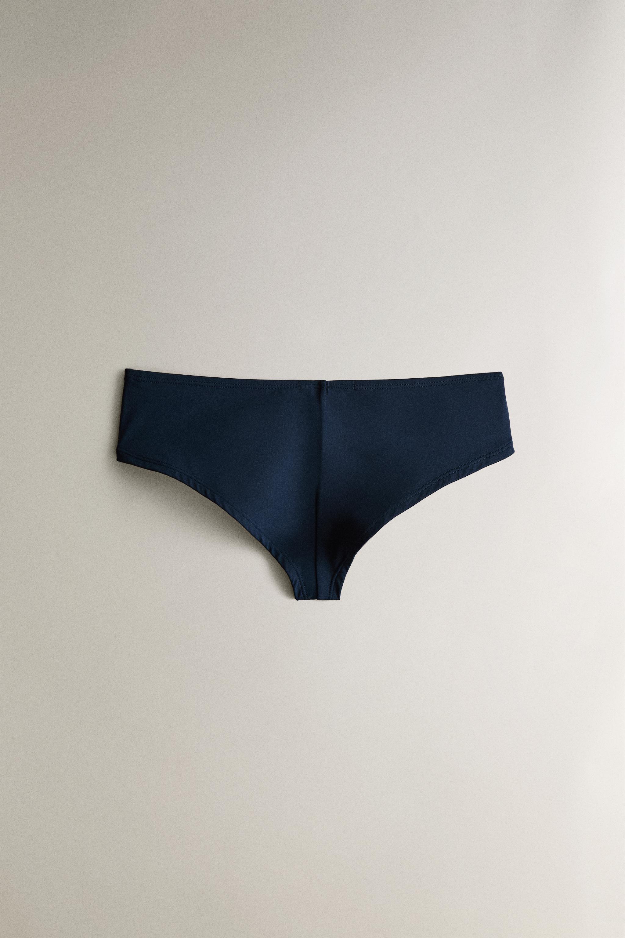 CULOTTE DE BIKINI PLAGE TAILLE MOYENNE
